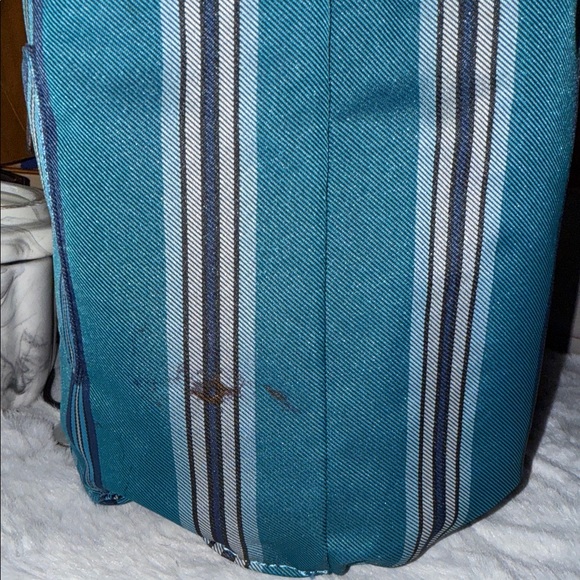 ETRO Milano Paisley Drawstring Clutch with Brown Leather Accents - Picture 10 of 16